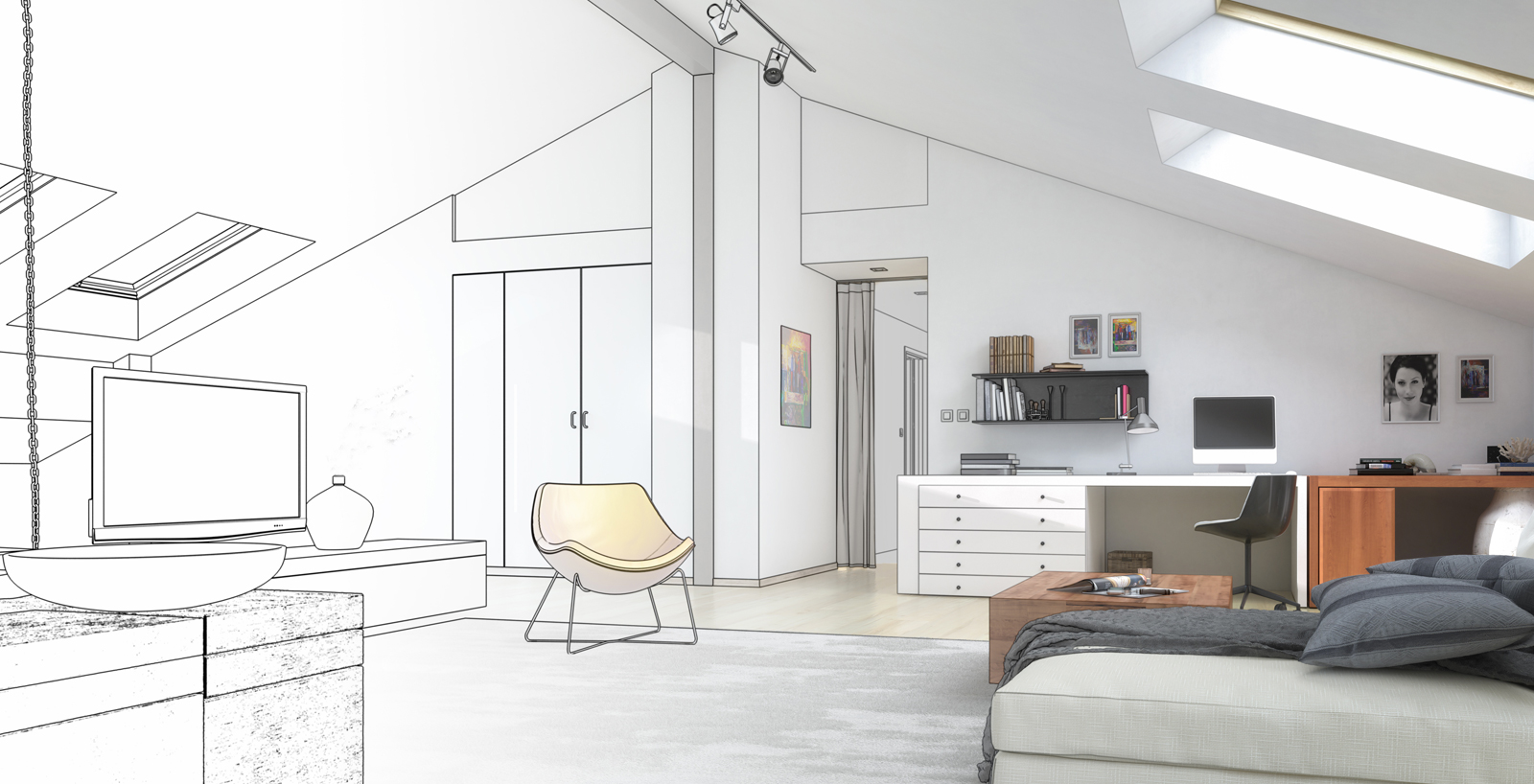 Projets d'Aménagement de Combles